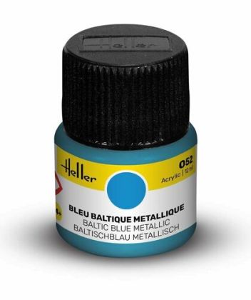 052 Baltic Blue - Metallic