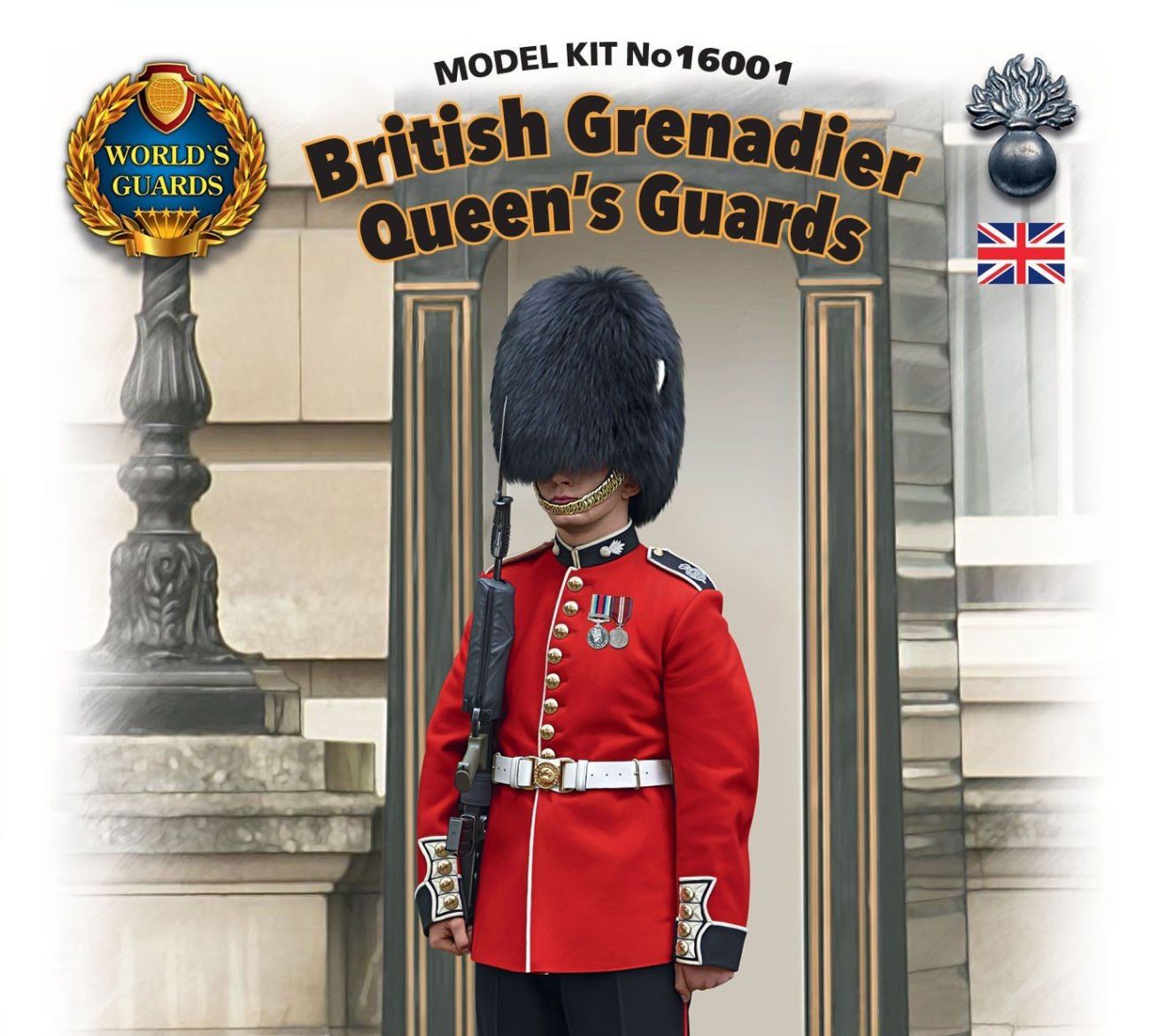 1:16 British Grenadier Queen’s Guards