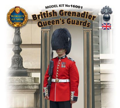 1:16 British Grenadier Queen’s Guards
