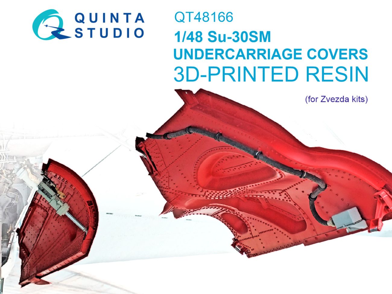 1:48 Su-30SM Landing Gear Doors (Zvezda)