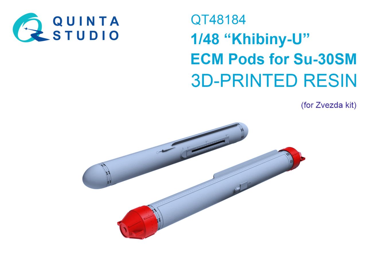 1:48 Khibiny-U ECM Pods for Su-30SM (for all kits)