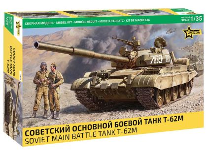 1:35 Soviet T-62M Main Battle Tank