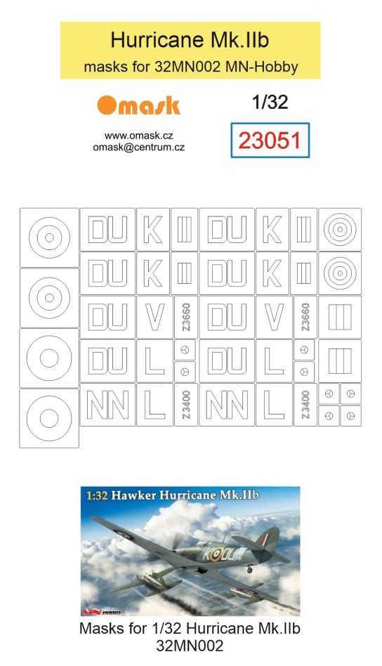 1:32 Hurricane Mk.IIb