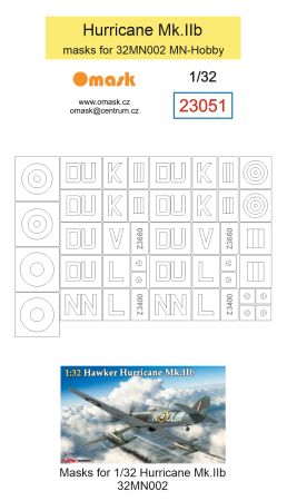 1:32 Hurricane Mk.IIb