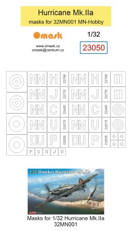 1:32 Hurricana Mk.IIa