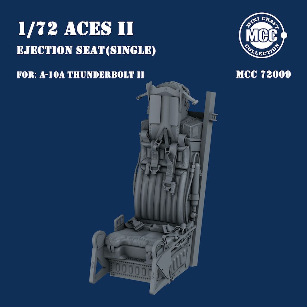 1:72 ACES II Ejection seat for Fairchild A-10A (x 1pcs)