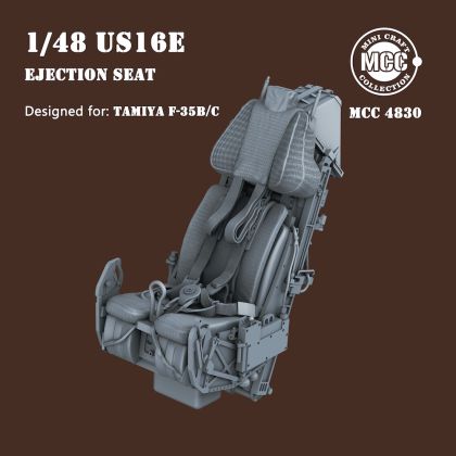 1:48 US16E Ejection seat for the Lockheed-Martin F-35B/C (1 pc) for Tamiya