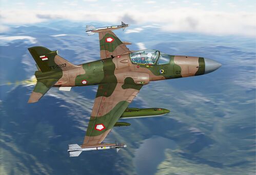 1:72 BAE Hawk 209 - Light Fighter Indonesian Air Force