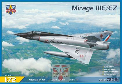 1:72 Dassault Mirage III E/EZ Fighter-Bomber