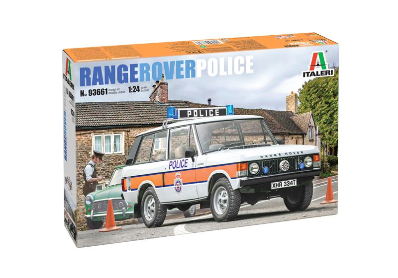 1:24 RANGE ROVER POLICE