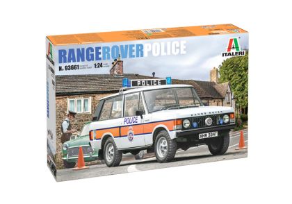 1:24 RANGE ROVER POLICE
