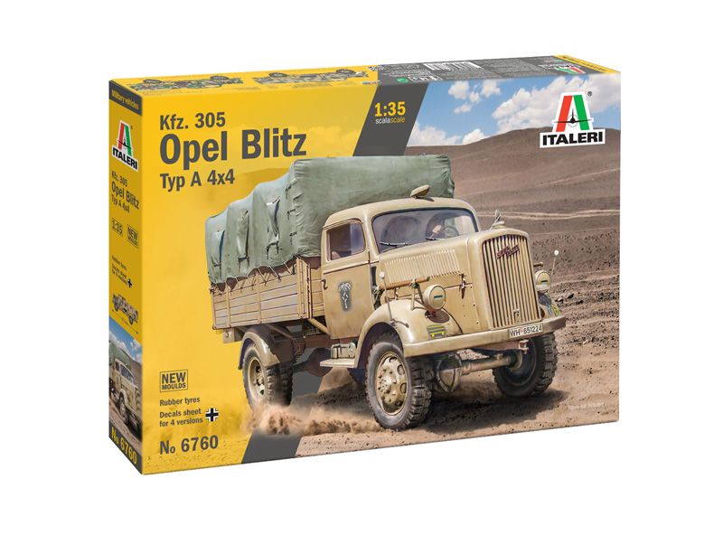 1:35 Kfz.305 Opel Blitz Typ A 4x4