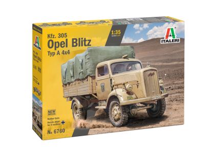 1:35 Kfz.305 Opel Blitz Typ A 4x4