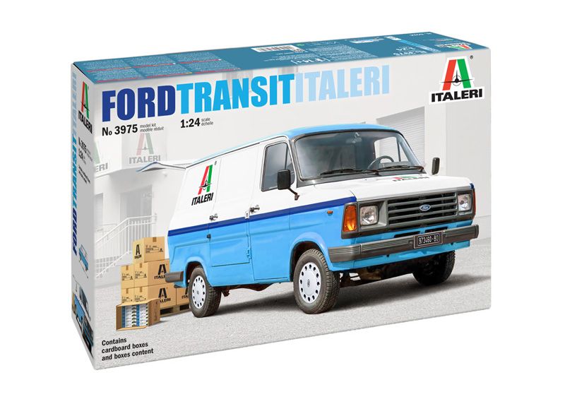 1:24 FORD TRANSIT 