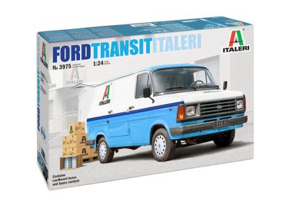 1:24 FORD TRANSIT 