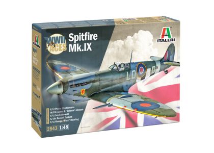 1:48 Spitfire Mk. IX Aces