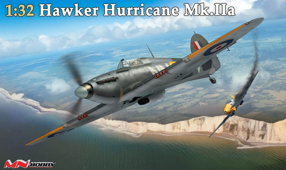 1:32 Hawker Hurricane Mk.IIa