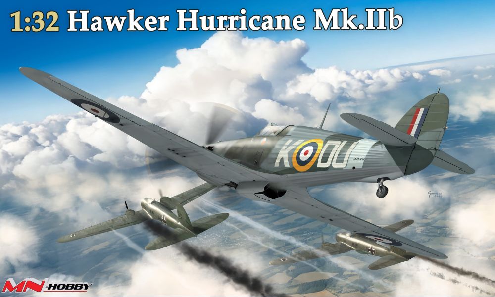 1:32 Hawker Hurricane Mk.IIb