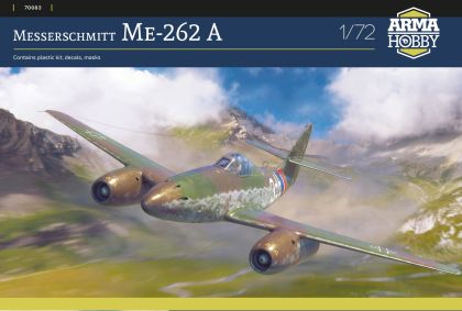 1:72 Messerschmitt Me-262A-1a