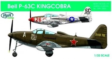 1:32 Bell P-63C KINGCOBRA