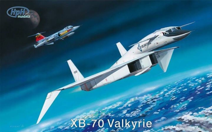 1:48 XB-70 Valkyrie