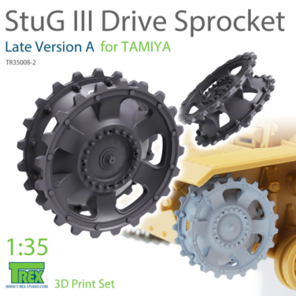 1:35 StugIII Sprocket Set (Late Version A) for TAMIYA