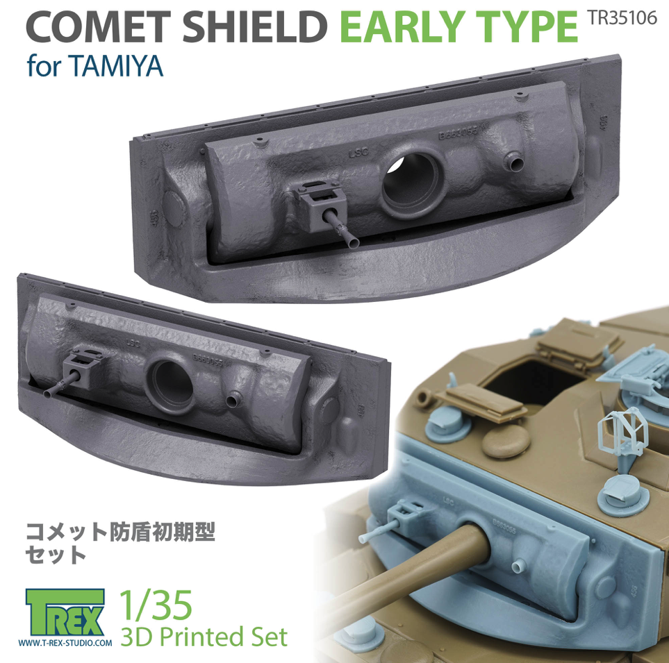 1:35 Comet Shield Early Type