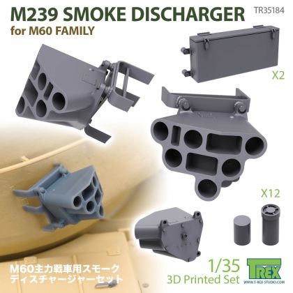 1:35 M239 Smoke Discharger Set for M60 Family
