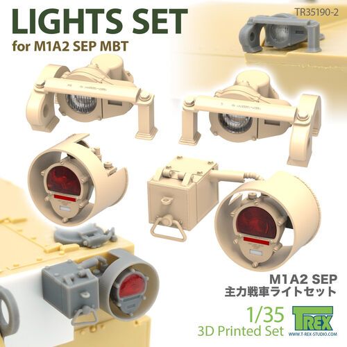 1:35 Lights Set for M1A2 SEP