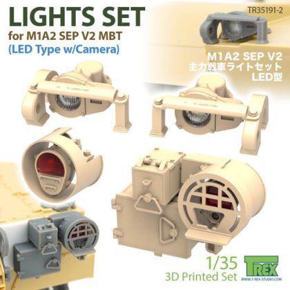 1:35 Lights Set for M1A2 SEP V2 (LED Type with Camera)