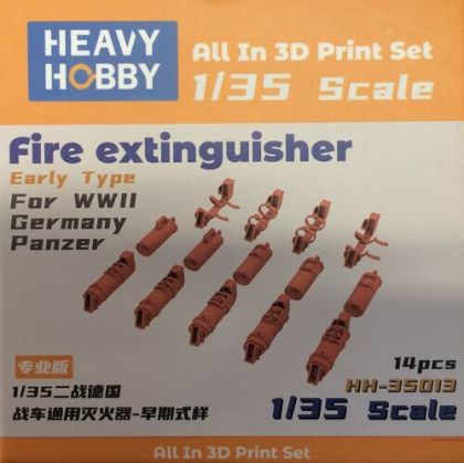 1:35 Fire Extinguisher Early Type (WWII Germany Panzer)