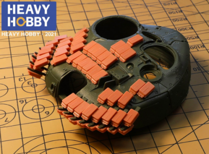 1:35 Soviet Kontakt Explosive Reactive Armor Sets