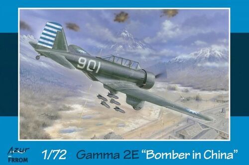 1:72 Northrop Gamma 2E Bomber in China
