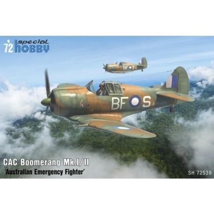 1:72 CAC Boomerang Mk.I/II ‘Australian Emergency Fighter’
