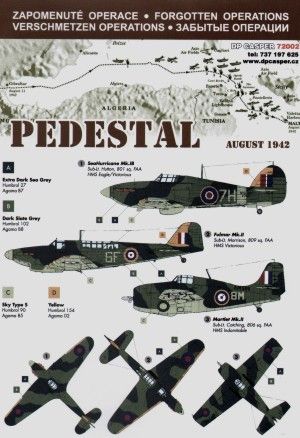 1:72 Operation Pedestal, Malta Convoy