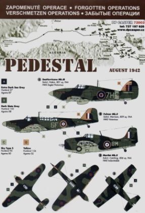 1:72 Operation Pedestal, Malta Convoy
