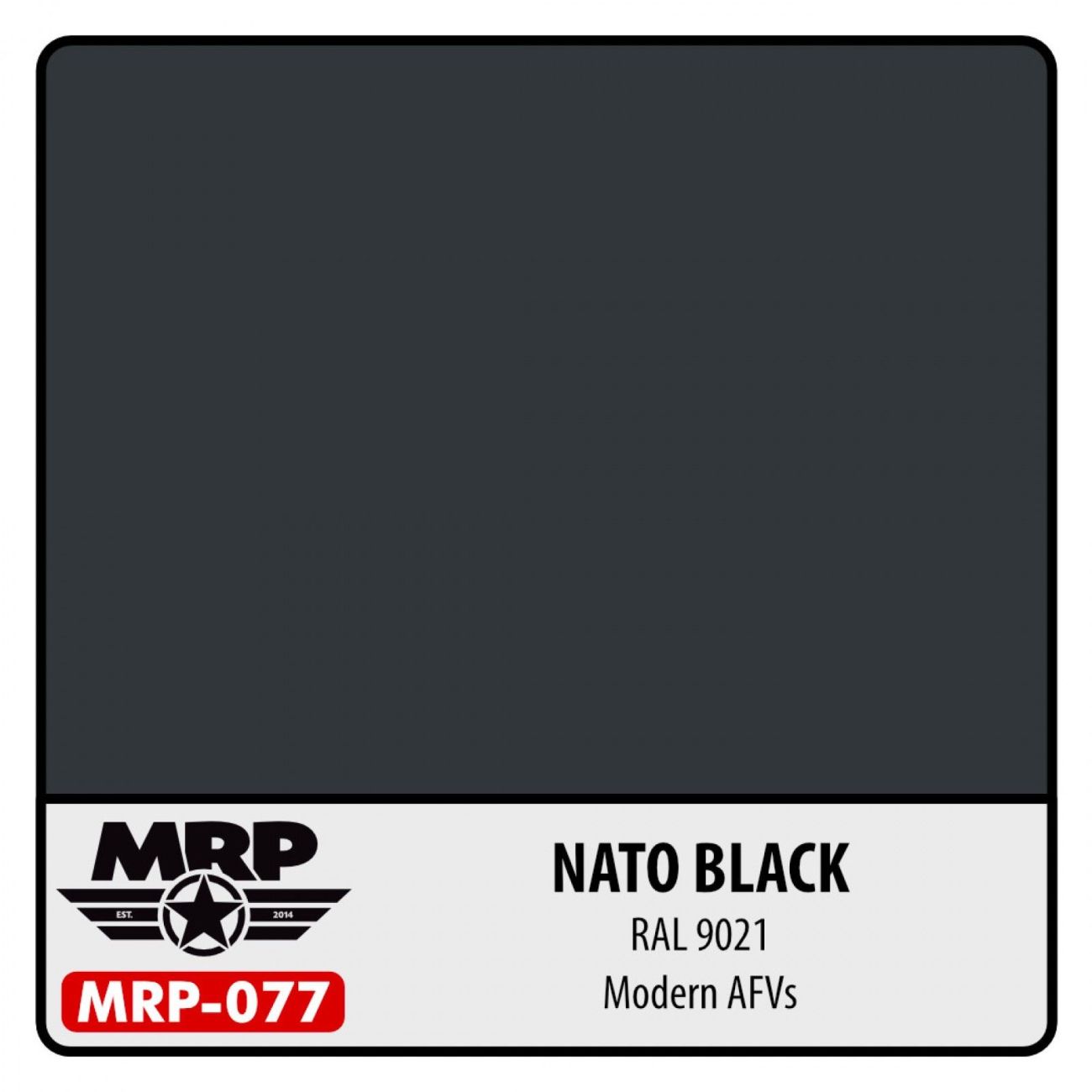 NATO Black (RAL 9021)