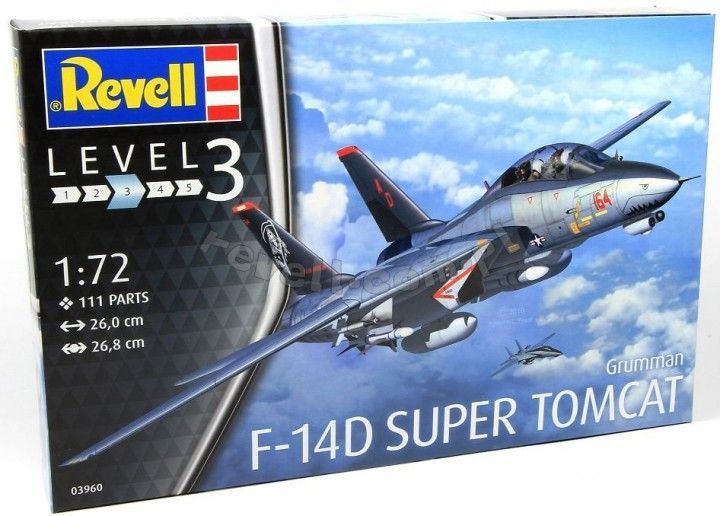 1:72 F-14D Super Tomcat
