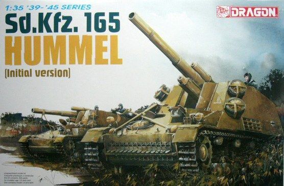 1:35 Sd.Kfz. 165 HUMMEL