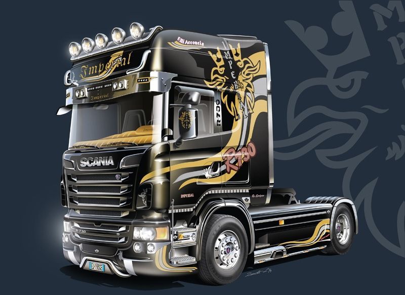 1:24 Scania R730 V8 Topline “Imperial”
