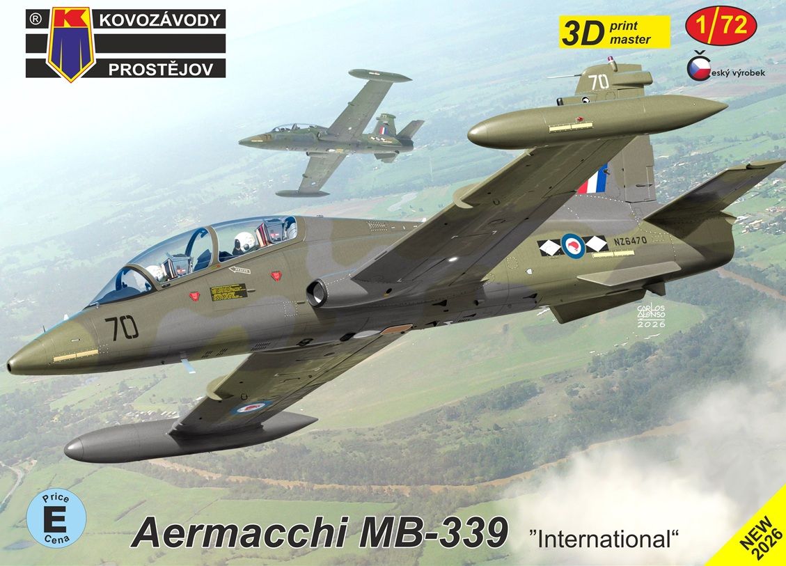 1:72 Aermacchi MB-339 „International“