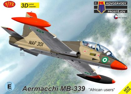 1:72 Aermacchi MB-339 „Arfican users“