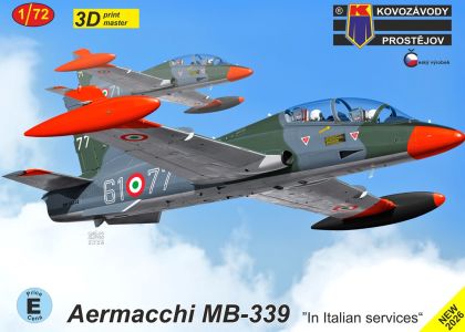 1:72 Aermacchi MB-339 „In Italian services“