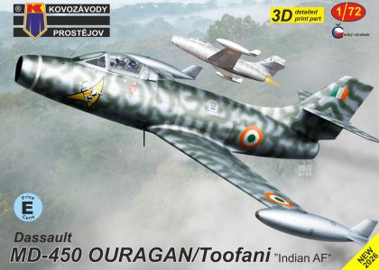 1:72 Dassault MD-450 Ouragan/Toofani „Indian AF“