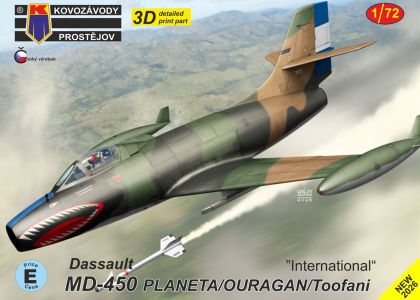 1:72 Dassault MD-450 Ouragan/Toofani „International“