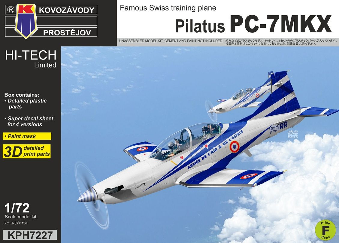1:72 Pilatus PC-7MKX
