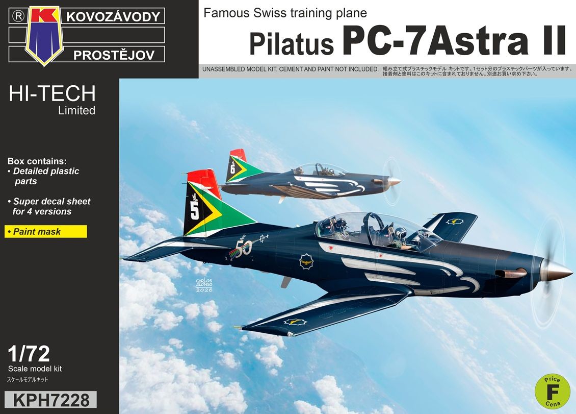 1:72 Pilatus PC-7 Astra II