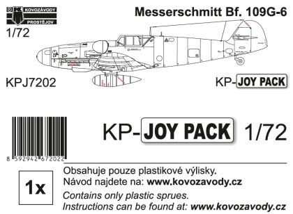 1:72 Bf 109G-6 KP-JOYPACK