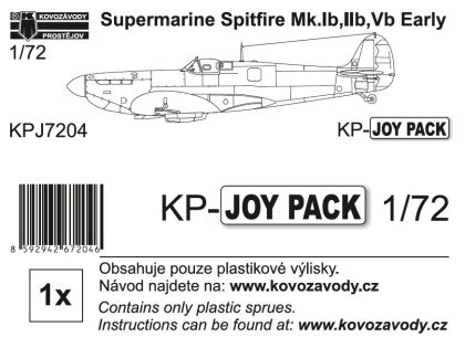 1:72 Spitfire Mk.Ib, IIb, Vb Early KP-JOYPACK