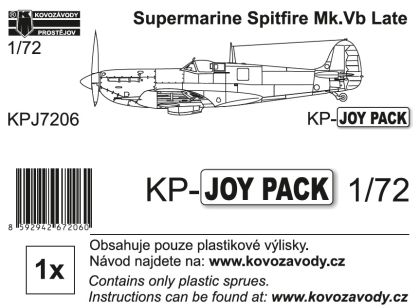 1:72 Spitfire Mk.Vb Late KP-JOYPACK